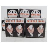 NOS Vintage Wiffle Balls Featuring Pete Rose