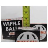 NOS Vintage Wiffle Balls Featuring Pete Rose