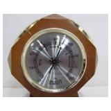 Mid Century Linden Desk Barometer