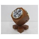 Mid Century Linden Desk Barometer