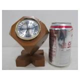 Mid Century Linden Desk Barometer