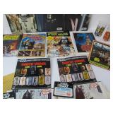 Great Lot of Vintage STAR WARS Books Folders Magazines etc