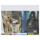 Great Lot of Vintage STAR WARS Books Folders Magazines etc