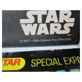 Great Lot of Vintage STAR WARS Books Folders Magazines etc