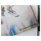 Great Lot of Vintage STAR WARS Books Folders Magazines etc