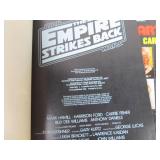 Great Lot of Vintage STAR WARS Books Folders Magazines etc