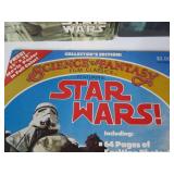 Great Lot of Vintage STAR WARS Books Folders Magazines etc