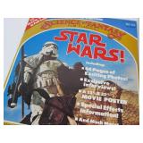 Great Lot of Vintage STAR WARS Books Folders Magazines etc