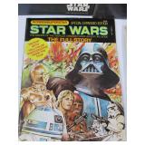 Great Lot of Vintage STAR WARS Books Folders Magazines etc