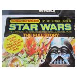 Great Lot of Vintage STAR WARS Books Folders Magazines etc