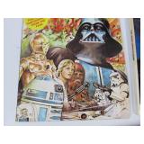 Great Lot of Vintage STAR WARS Books Folders Magazines etc