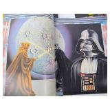 Great Lot of Vintage STAR WARS Books Folders Magazines etc