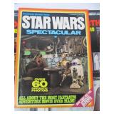 Great Lot of Vintage STAR WARS Books Folders Magazines etc