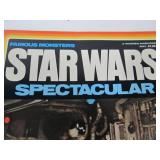 Great Lot of Vintage STAR WARS Books Folders Magazines etc