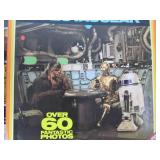 Great Lot of Vintage STAR WARS Books Folders Magazines etc