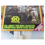 Great Lot of Vintage STAR WARS Books Folders Magazines etc