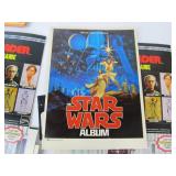 Great Lot of Vintage STAR WARS Books Folders Magazines etc