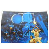 Great Lot of Vintage STAR WARS Books Folders Magazines etc