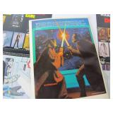 Great Lot of Vintage STAR WARS Books Folders Magazines etc