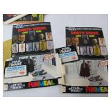 Great Lot of Vintage STAR WARS Books Folders Magazines etc