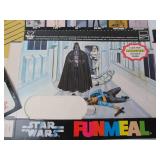 Great Lot of Vintage STAR WARS Books Folders Magazines etc