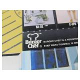 Great Lot of Vintage STAR WARS Books Folders Magazines etc