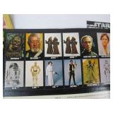 Great Lot of Vintage STAR WARS Books Folders Magazines etc