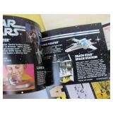 Great Lot of Vintage STAR WARS Books Folders Magazines etc