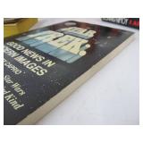 Group of Vintage & Newer STAR TREK Books Maps Concordance & Compendium