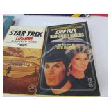 Group of Vintage & Newer STAR TREK Books Maps Concordance & Compendium