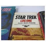 Group of Vintage & Newer STAR TREK Books Maps Concordance & Compendium