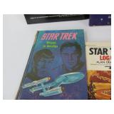 Group of Vintage & Newer STAR TREK Books Maps Concordance & Compendium