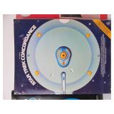 Group of Vintage & Newer STAR TREK Books Maps Concordance & Compendium