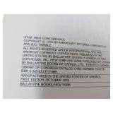 Group of Vintage & Newer STAR TREK Books Maps Concordance & Compendium