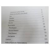 Group of Vintage & Newer STAR TREK Books Maps Concordance & Compendium