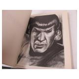 Group of Vintage & Newer STAR TREK Books Maps Concordance & Compendium