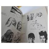 Group of Vintage & Newer STAR TREK Books Maps Concordance & Compendium