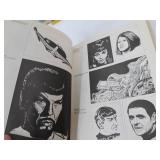 Group of Vintage & Newer STAR TREK Books Maps Concordance & Compendium