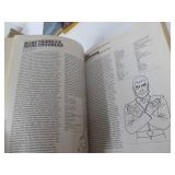 Group of Vintage & Newer STAR TREK Books Maps Concordance & Compendium