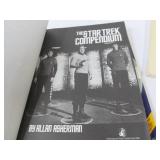 Group of Vintage & Newer STAR TREK Books Maps Concordance & Compendium