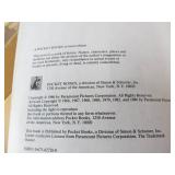 Group of Vintage & Newer STAR TREK Books Maps Concordance & Compendium