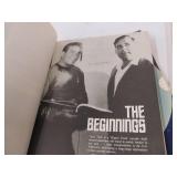 Group of Vintage & Newer STAR TREK Books Maps Concordance & Compendium