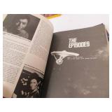 Group of Vintage & Newer STAR TREK Books Maps Concordance & Compendium