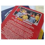 Group of Vintage & Newer STAR TREK Books Maps Concordance & Compendium