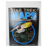 Group of Vintage & Newer STAR TREK Books Maps Concordance & Compendium