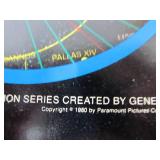 Group of Vintage & Newer STAR TREK Books Maps Concordance & Compendium