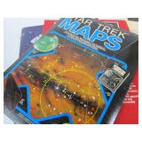 Group of Vintage & Newer STAR TREK Books Maps Concordance & Compendium