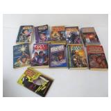 Lot of 11 STAR WARS Novels & Books
