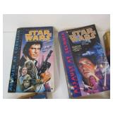 Lot of 11 STAR WARS Novels & Books