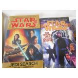 Lot of 11 STAR WARS Novels & Books